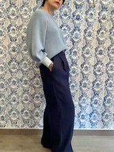 Carica l&#39;immagine nel visualizzatore di Gallery, Pantalone Katharine Blu oltremare
