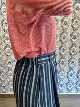 Carica l&#39;immagine nel visualizzatore di Gallery, Gonna Louise in cotone/jeans leggero e ricamato
