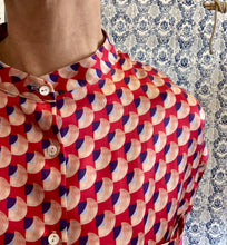 Carica l&#39;immagine nel visualizzatore di Gallery, Camicia Mena seta fantasia
