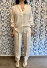 Carica l&#39;immagine nel visualizzatore di Gallery, Pantalone Giancarlo avorio

