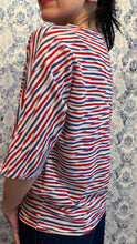 Carica l'immagine nel visualizzatore di Gallery, Marinière rossa/bianca/blu
