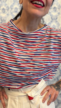 Carica l'immagine nel visualizzatore di Gallery, Marinière rossa/bianca/blu

