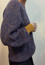 Carica l'immagine nel visualizzatore di Gallery, Sweetie mélange beige/blu cobalto
