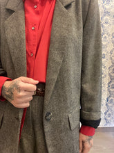 Carica l'immagine nel visualizzatore di Gallery, Blazer Sally spigato nero/beige
