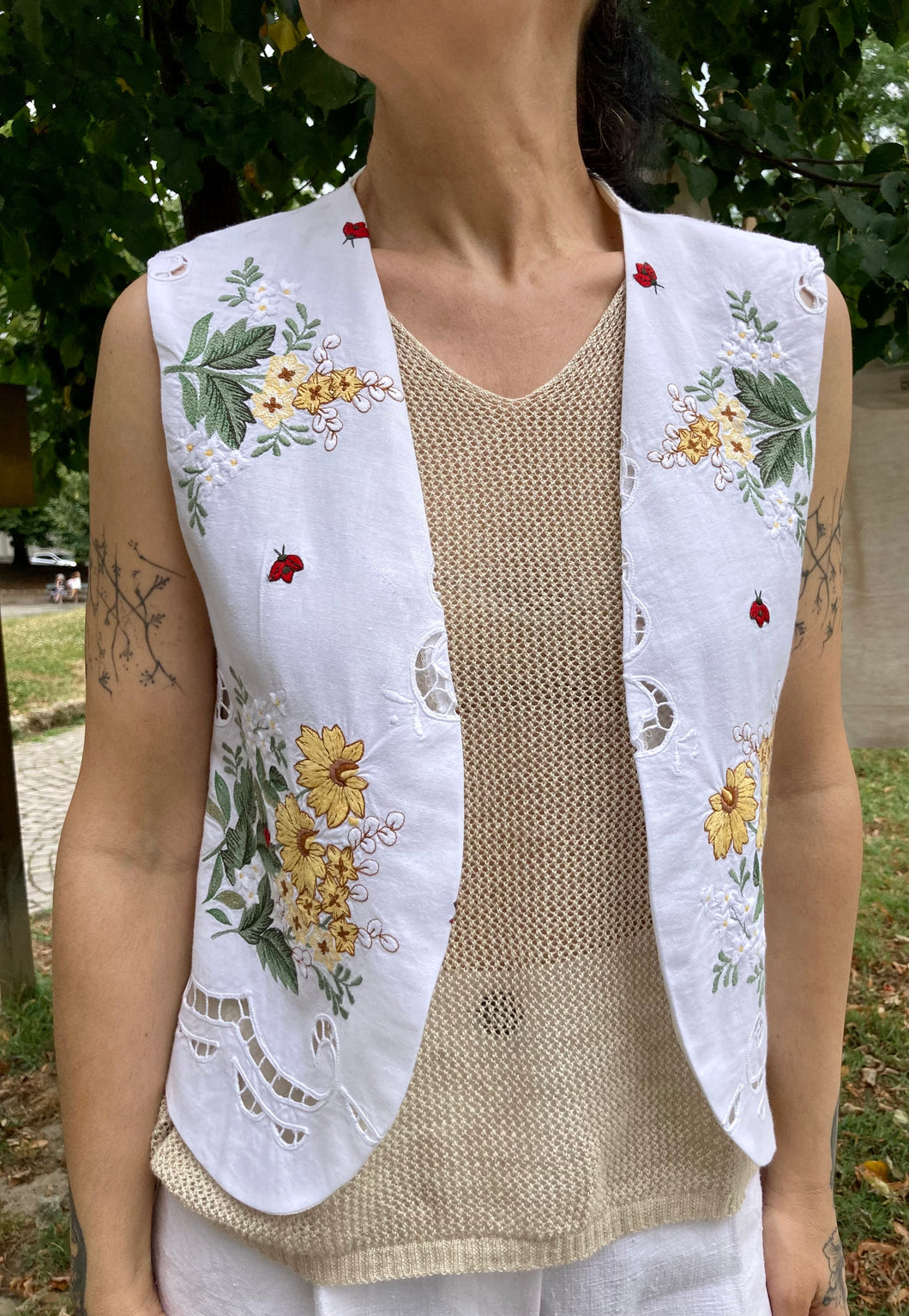 Gilet Bolerino Ladybird