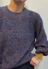 Carica l'immagine nel visualizzatore di Gallery, Sweetie mélange beige/blu cobalto
