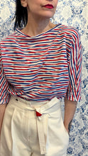 Carica l'immagine nel visualizzatore di Gallery, Marinière rossa/bianca/blu
