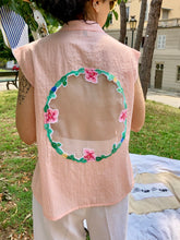 Carica l&#39;immagine nel visualizzatore di Gallery, Camicia Dafne rosa con oblò’
