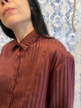 Carica l'immagine nel visualizzatore di Gallery, Camicia Richard seta Bordeaux
