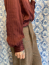 Carica l'immagine nel visualizzatore di Gallery, Camicia Richard seta Bordeaux
