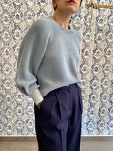 Carica l&#39;immagine nel visualizzatore di Gallery, Pantalone Katharine Blu oltremare
