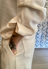 Carica l&#39;immagine nel visualizzatore di Gallery, Pantalone Giancarlo avorio
