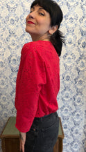 Carica l'immagine nel visualizzatore di Gallery, Camicia Jacqueline San Gallo rosso
