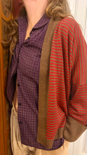 Carica l'immagine nel visualizzatore di Gallery, Camicia Gentile garzetta viola
