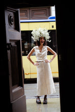 Carica l'immagine nel visualizzatore di Gallery, Gonna Ponente crema
