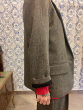 Carica l'immagine nel visualizzatore di Gallery, Blazer Sally spigato nero/beige
