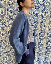 Carica l&#39;immagine nel visualizzatore di Gallery, Sweetie Cardigan blu jeans
