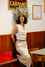 Carica l'immagine nel visualizzatore di Gallery, Gonna Ponente crema
