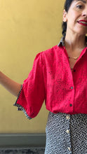 Carica l'immagine nel visualizzatore di Gallery, Camicia Bella San Gallo rosso
