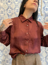 Carica l'immagine nel visualizzatore di Gallery, Camicia Richard seta Bordeaux
