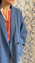 Carica l'immagine nel visualizzatore di Gallery, Giacca Scirocco azzurra
