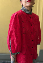 Carica l'immagine nel visualizzatore di Gallery, Camicia Bella San Gallo rosso
