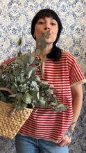 Carica l'immagine nel visualizzatore di Gallery, Marinière vaniglia/fragola (ACCONTO)
