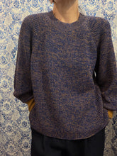 Carica l'immagine nel visualizzatore di Gallery, Sweetie mélange beige/blu cobalto
