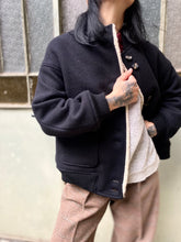 Carica l&#39;immagine nel visualizzatore di Gallery, Classic Bomber nero (ACCONTO DELLA METÀ DI 410)
