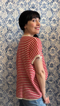 Carica l'immagine nel visualizzatore di Gallery, Marinière vaniglia/fragola (ACCONTO)

