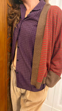Carica l'immagine nel visualizzatore di Gallery, Camicia Gentile garzetta viola
