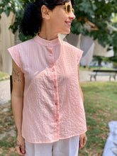 Carica l&#39;immagine nel visualizzatore di Gallery, Camicia Dafne rosa con oblò’
