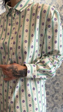 Carica l'immagine nel visualizzatore di Gallery, Camicia Richard righe verdi
