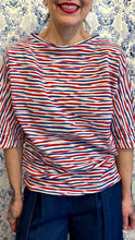 Carica l'immagine nel visualizzatore di Gallery, Marinière rossa/bianca/blu
