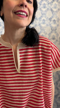 Carica l'immagine nel visualizzatore di Gallery, Marinière vaniglia/fragola (ACCONTO)
