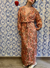 Carica l&#39;immagine nel visualizzatore di Gallery, Abito Diane fiori rosa
