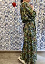 Carica l&#39;immagine nel visualizzatore di Gallery, Abito Diane fiori verde
