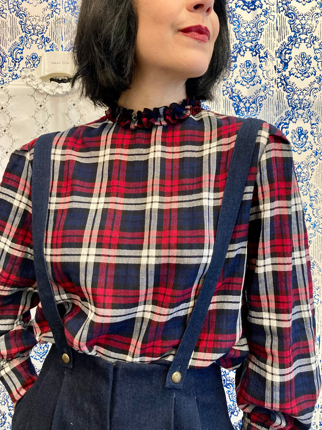 Camicia Twiggy Tartan