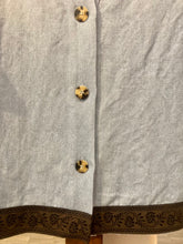 Carica l&#39;immagine nel visualizzatore di Gallery, Camicia-giacca Rei in lino/cotone
