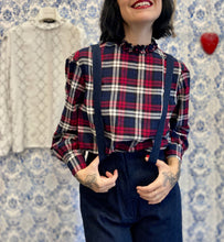Carica l&#39;immagine nel visualizzatore di Gallery, Camicia Twiggy Tartan
